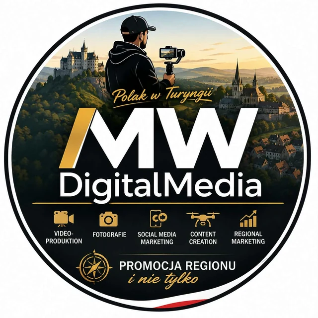 Logo MW Digital Media — Polak w Turyngii
